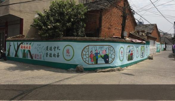 莲花墙绘制作需要注意什么