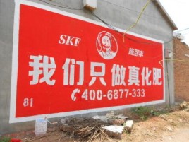 莲花刷墙广告”蕴含了时代命题