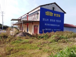 莲花必须知道的墙体广告形势