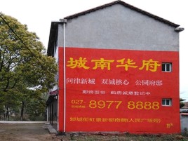莲花百分之90的人都不了解的农村墙体广告