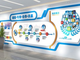 莲花企业文化墙制作都有什么特点呢