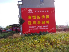 莲花农村墙体广告给农村人民带来方便