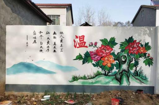 莲花关于墙体彩绘制作时应该了解的一些问题