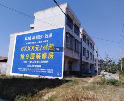 如何策划莲花墙体广告的投放？