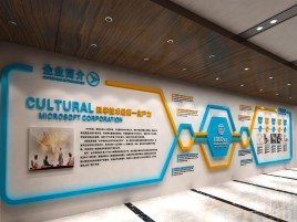 莲花文化墙有助于企业什么改善？带来什么实际意义？