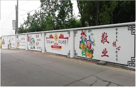 莲花手绘墙画在现实中主要有哪些应用？