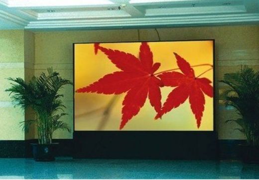 莲花LED显示屏