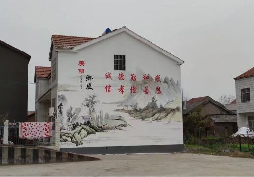 莲花墙绘工艺你了解多少？