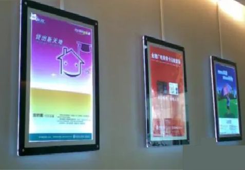莲花什么是超薄灯箱?