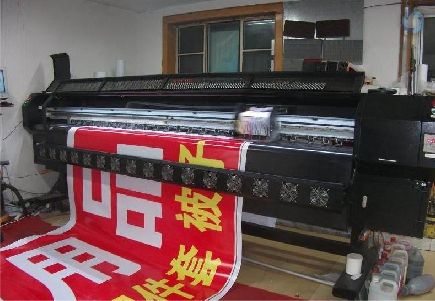 莲花喷绘广告分辨率是多少？
