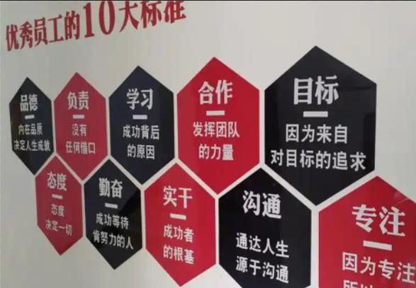 莲花公司文化墙的作用