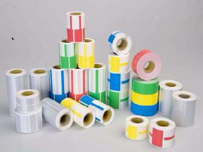 莲花关于不干胶材料。