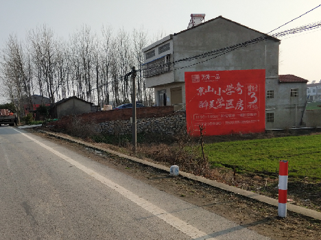 莲花墙体广告为什么要重复投放？