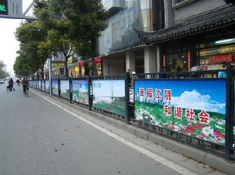 莲花户外广告有哪些类型？