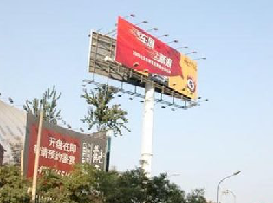 莲花户外广告怎么做才能让人一眼记住？