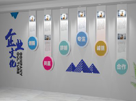 莲花企业文化墙需要传递什么办公文化？